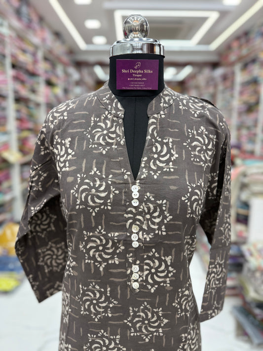 Jaipur Cotton Kurti - JP13