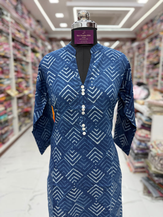 Jaipur Cotton Kurti - JP15