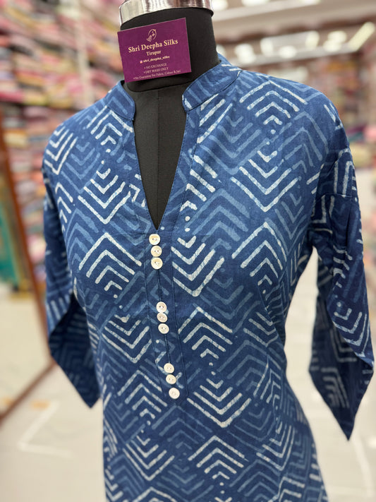 Jaipur Cotton Kurti - JP15