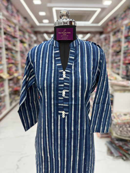 Jaipur Cotton Kurti - JP14