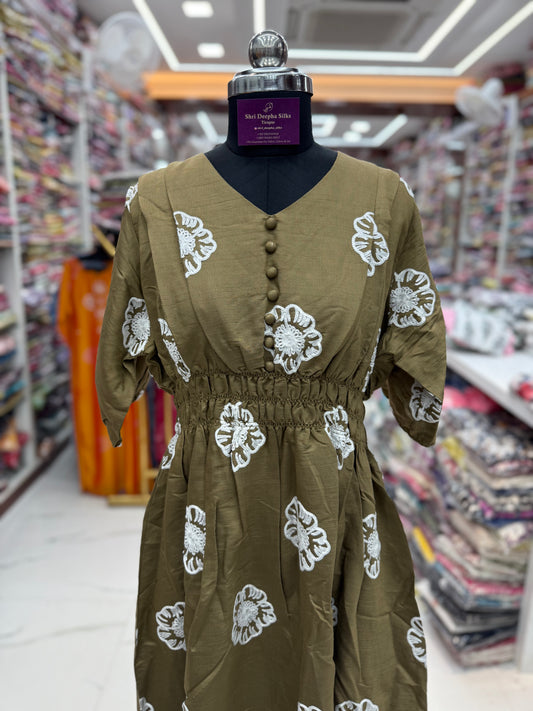 Vatican Silk Orchid Western Midi - WM09