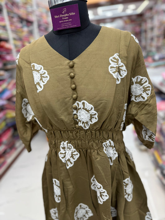 Vatican Silk Orchid Western Midi - WM09