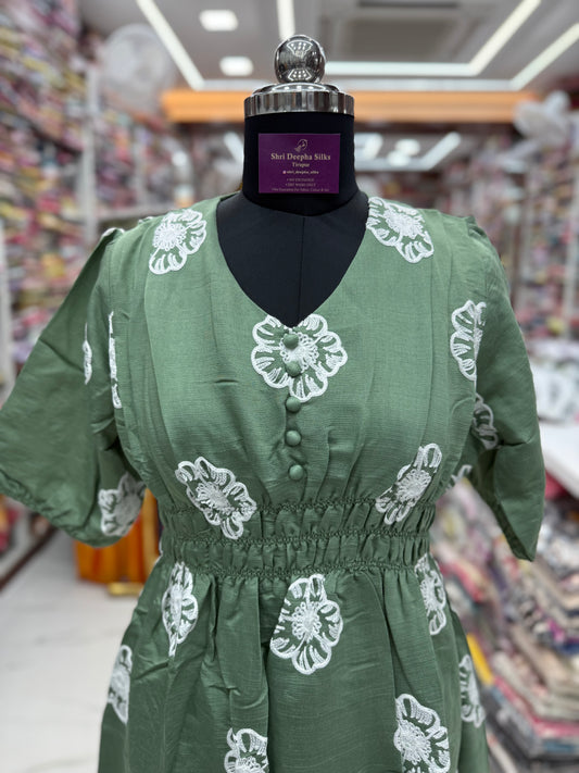 Vatican Silk Orchid Western Midi - WM10