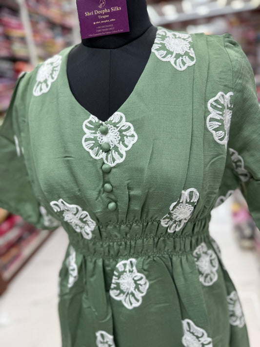 Vatican Silk Orchid Western Midi - WM10