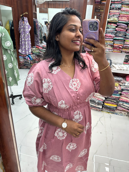 Vatican Silk Orchid Western Midi - WM08