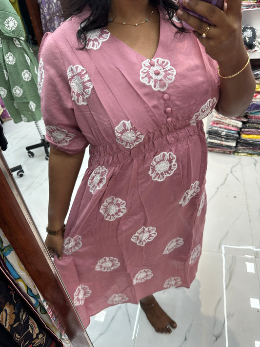 Vatican Silk Orchid Western Midi - WM08