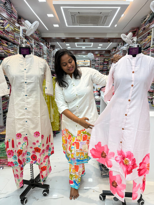 Digital Print Co Ord Set - DPCS01