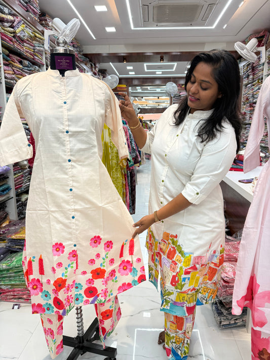 Digital Print Co Ord Set - DPCS02