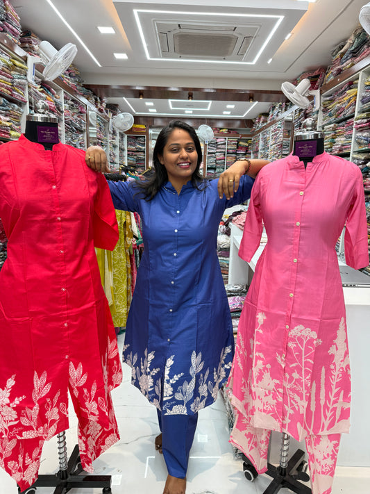 Digital Print Co Ord Set