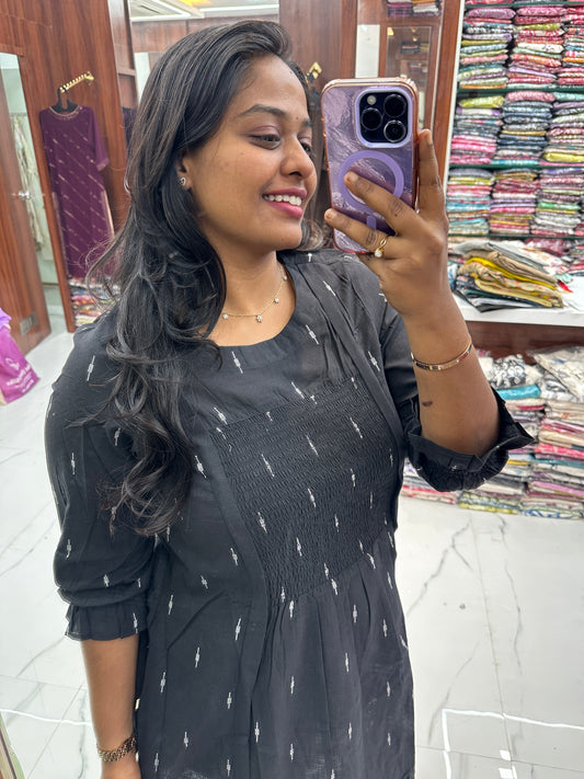 Pure Cotton Feeding Midi - FDM51