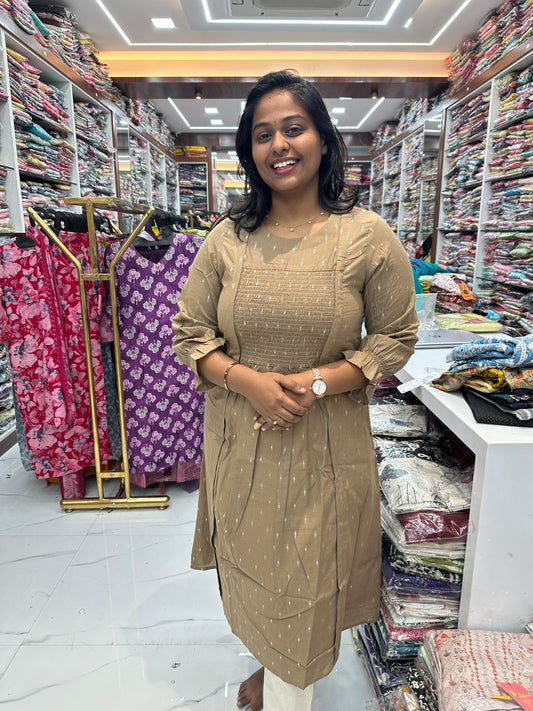 Pure Cotton Feeding Midi - FDM49