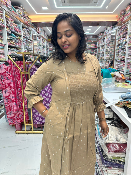 Pure Cotton Feeding Midi - FDM49