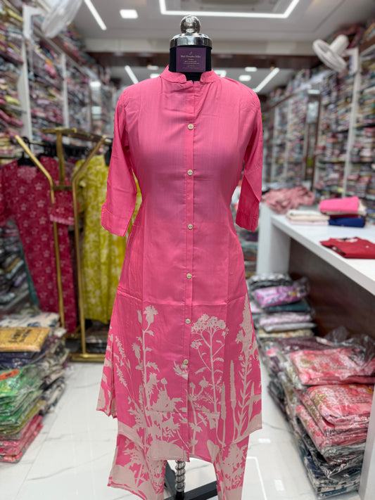 Digital Print Co Ord Set