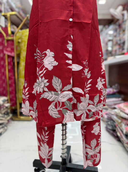 Digital Print Co Ord Set