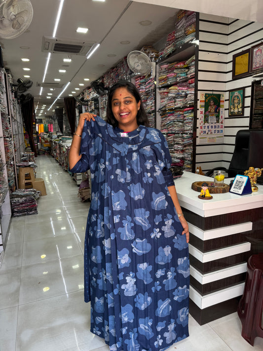 Premium Spun Cotton Nighty