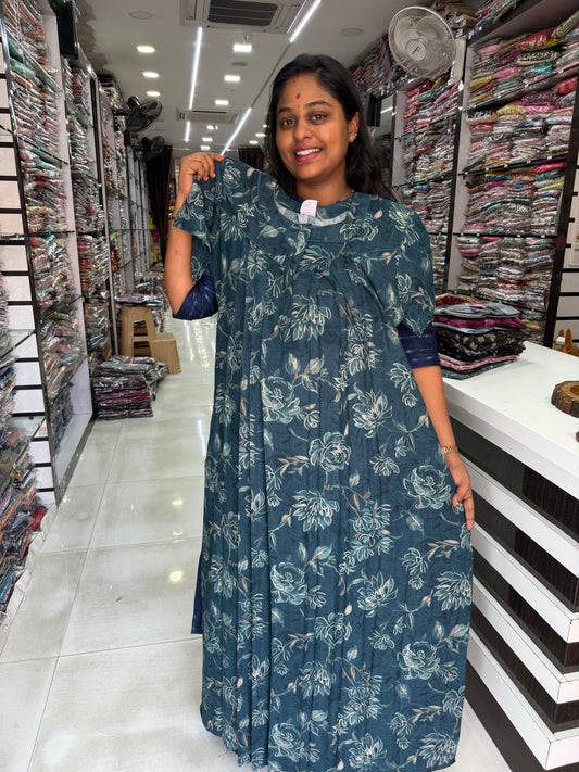 Premium Spun Cotton Nighty