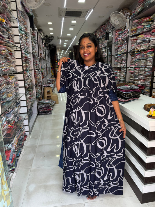 Premium Spun Cotton Nighty