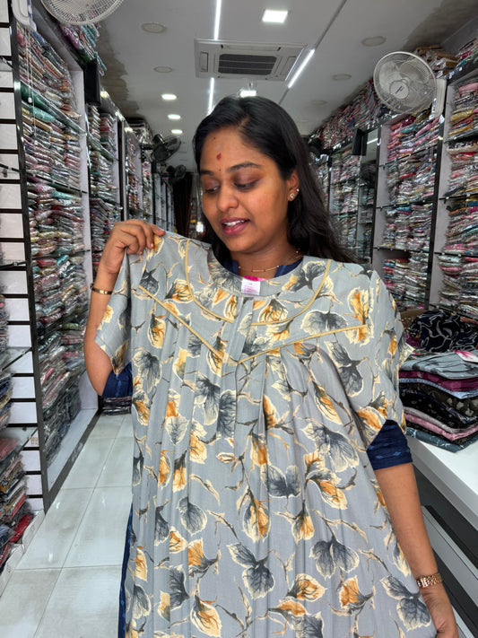Premium Spun Cotton Nighty