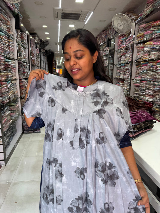 Premium Spun Cotton Nighty