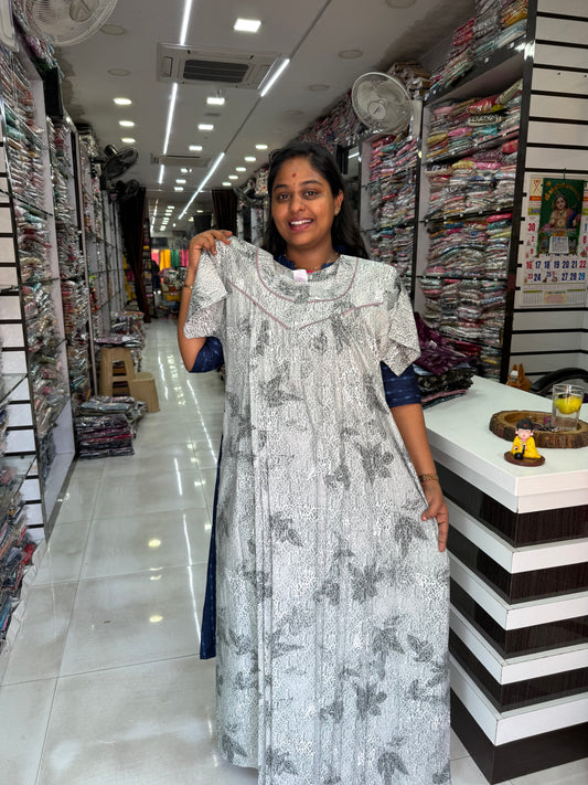 Premium Spun Cotton Nighty