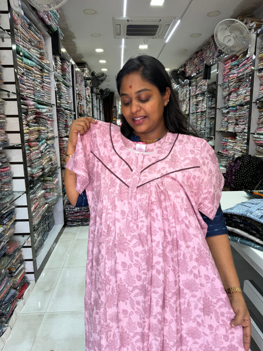Premium Spun Cotton Nighty
