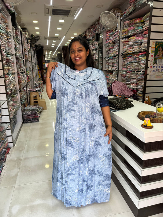 Premium Spun Cotton Nighty