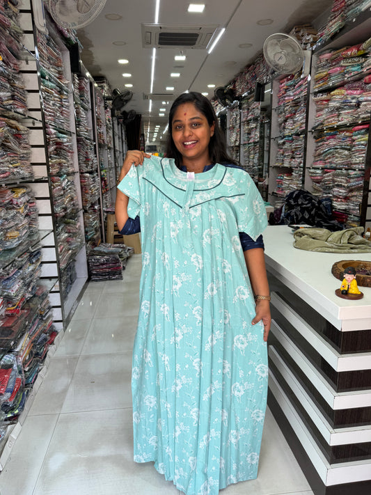 Premium Spun Cotton Nighty