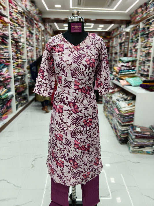 Casual Wear Vatican Silk 3 Pcs Salwar Set - JVSS02