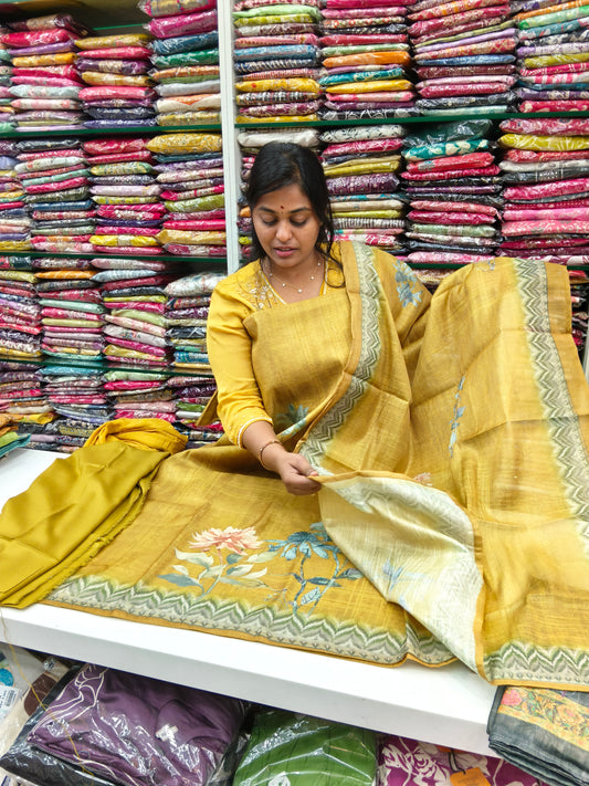 Unstitched Salwar Material