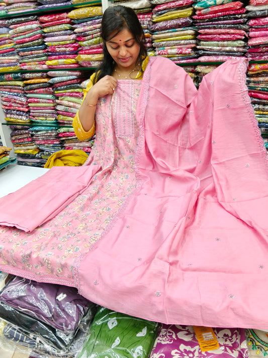 Unstitched Salwar Material