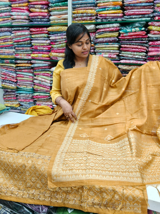 Unstitched Salwar Material