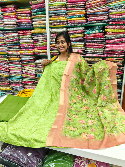 Unstitched Salwar Material