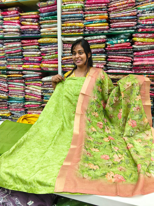 Unstitched Salwar Material