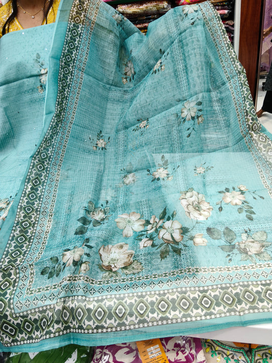 Unstitched Salwar Material