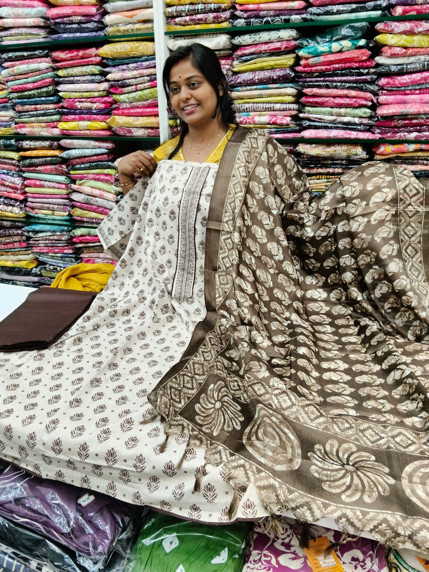 Unstitched Salwar Materials