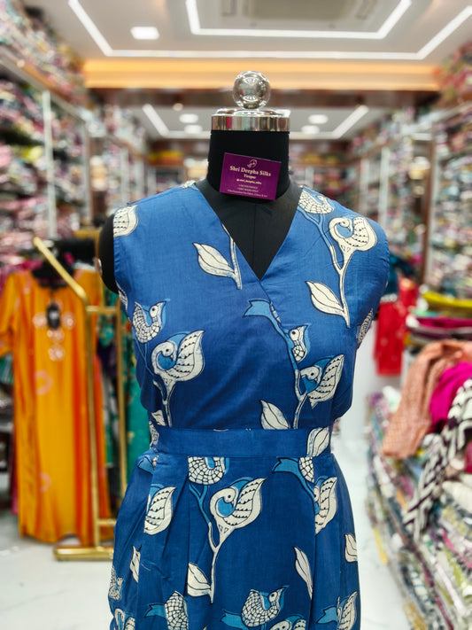 Jaipur Cotton Sleeveless Midi - JP09