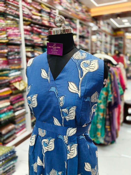 Jaipur Cotton Sleeveless Midi - JP09