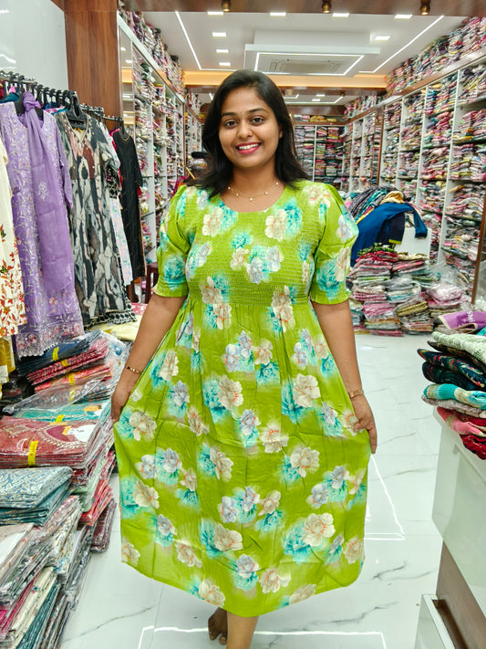 Smoky Midi Fluorescent Green - SM24