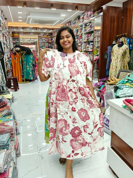 Smoky Midi Dusty Mauve - SM25