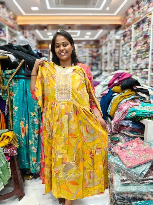 Spun Cotton Fluffy Midi - FM12