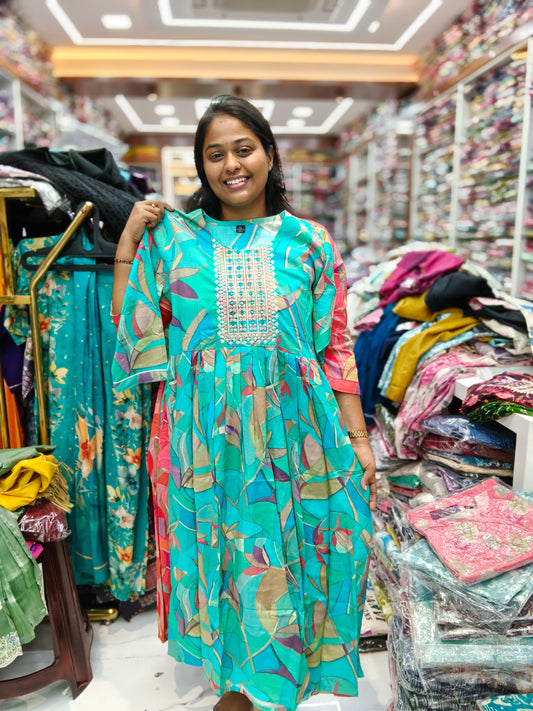 Spun Cotton Fluffy Midi - FM18