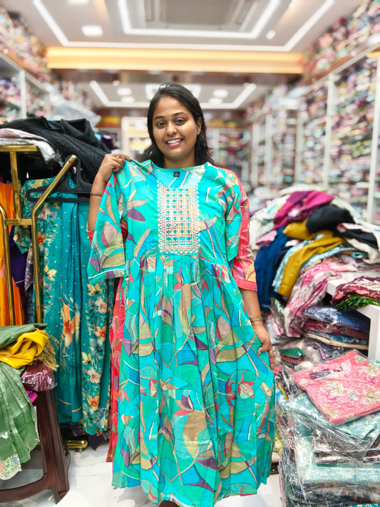 Spun Cotton Fluffy Midi - FM18