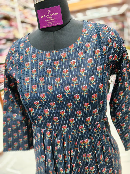 Pure Cotton Feeding Midi - FDM52