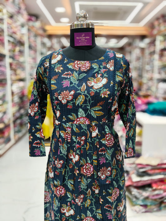 Pure Cotton Feeding Midi - FDM53