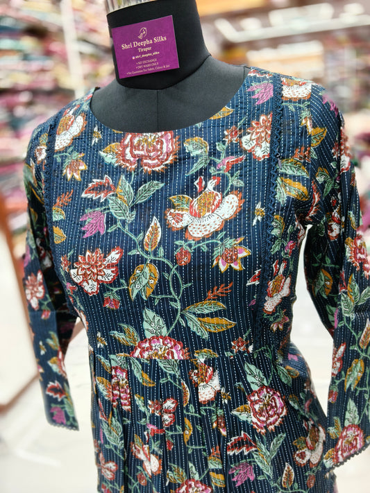 Pure Cotton Feeding Midi - FDM53