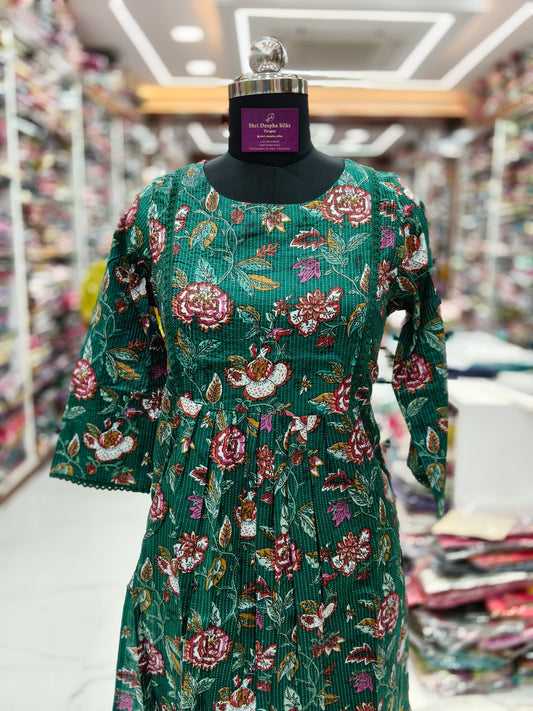 Pure Cotton Feeding Midi - FDM54