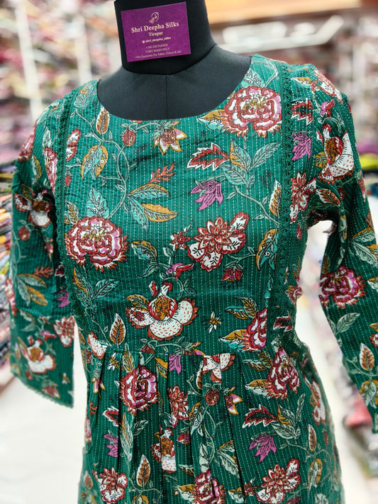 Pure Cotton Feeding Midi - FDM54