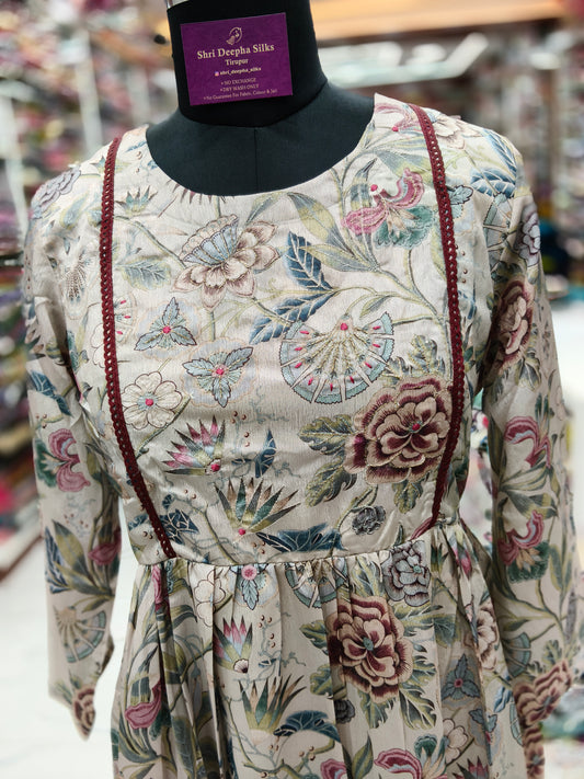 Space Silk Feeding Midi - FM57