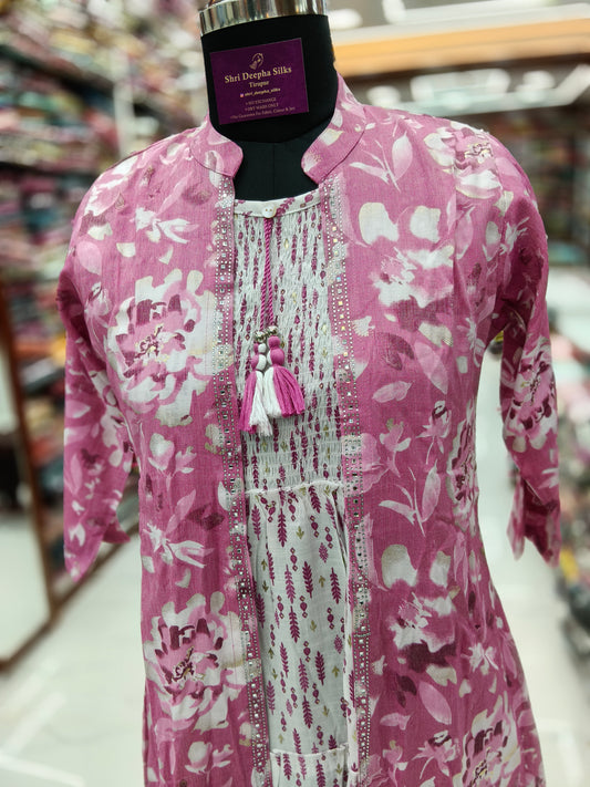 Overcoat Smoky Midi - SM14