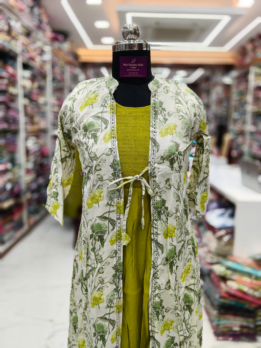 Overcoat Smoky Midi - SM15